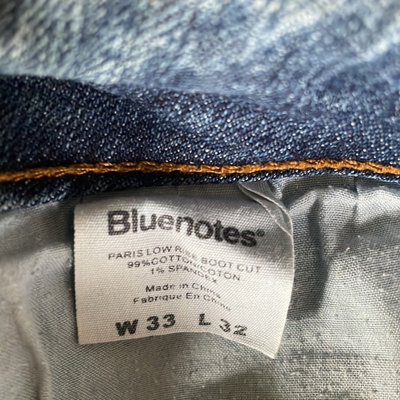 Ladies Bluenote jeans 33w by 33l - Picture 7 of 8